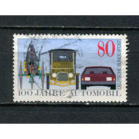 ФРГ - 1986 - 100 лет автомобилю - [Mi. 1268] - полная серия - 1 марка. Гашеная.  (LOT Dc32)