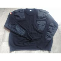 Свитер, кофта, пуловер ВС Германии, бундесвер, черный, 58й размер