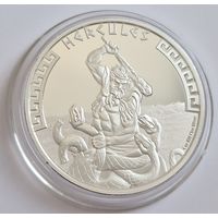 Ниуэ 2023 серебро (1 oz) "Геркулес" (первая монета серии)