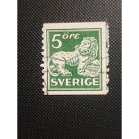 Швеция. Стандарт. 1936г. гашеная