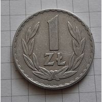 1 злотый 1974 г. Польша