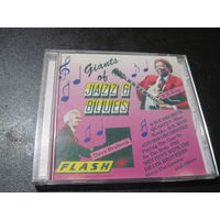 Giants of Jazz & Blues. Dave Brubeck, B.B. King. CD.