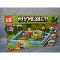 Конструктор MyWorld. Цена снижена.
