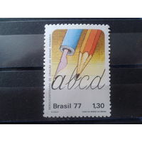 Бразилия 1977 Начальные школы**