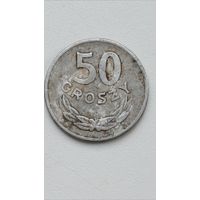 Польша. 50 грош 1949 года.