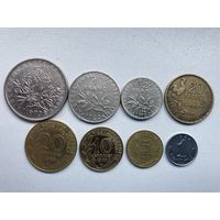 Франция набор монет