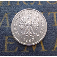 20 грошей 1992 Польша #11