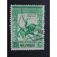 Португальский Мозамбик 1938 г.
