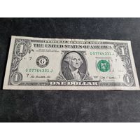 США 1 доллар 2009  G