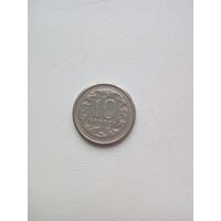 10 грош 1998г.Польша