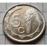 Намибия 5 центов, 1993     ( 2-1-3 )