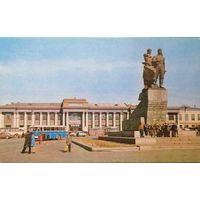 Свердловск Памятник воинам