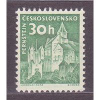 Чехословакия 1961 Стандарт. Замки С В/З : 1300 ** (МАЙ