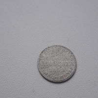 ГАНОВЕР 1 грош 1858 год