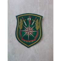 Нарукавный знак.  ОСАМ.  Спецназ Пограничных войск РБ.