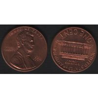 США km201b 1 цент 1994 год (-) (0(st(0 ТОРГ
