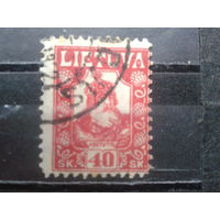 Литва, 1921, Стандарт 40 sk