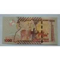 Уганда 1000 шиллингов 2010 г.