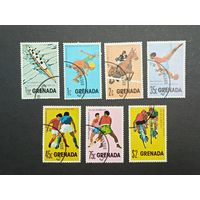 Гренада 1975. Панамериканские игры, Мехико. Полная серия