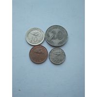 Монеты Малайзии.