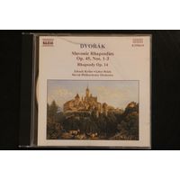 Dvorak - Slavonic Rhapsodies Op.45, Nos.1-3 - Rhapsody Op.14 (1992, CD)