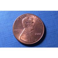 1 цент 2004. США.