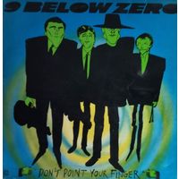 Nine Below Zero. 1981, AM, LP, EX, Holland
