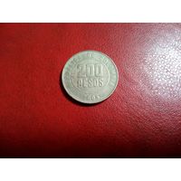 200 песо 2005 колумбия