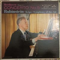 Beethoven - Arthur Rubinstein. Symphony Of The Air – Concerto No. 5 (Emperor).
