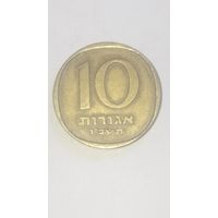 Израиль 10 агора 1976