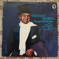 RICHARD TAUBER - 1984 - SONGS & DUETS (UK) LP