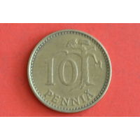 Финляндия 10 пенни 1971