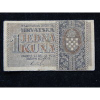 Хорватия 1 куна 1942 г