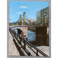 История путешествий: Берлин - столица ГДР. Мост Юнгфернбрюке
