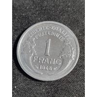 ФРАНЦИЯ 1 франк 1948