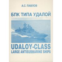 БПК типа Удалой Павлов Александр Сергеевич
