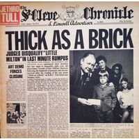 Jethro Tull /Thick As A Brick/1972, Chrysalis, LP, Germany, Газета