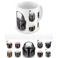 Official Star Wars The Mandalorian Mug - Boba Fett Mug (Мандалорец. Кружка 330 мл)