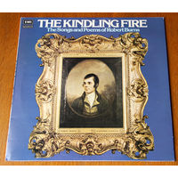 The Kindling Fire - The Songs and Poems of Robert Burns LP, 1974