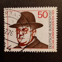 ФРГ 1976. Dr. Carl Sonnenschein 1876-1929