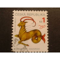 Чехия 1998 козерог