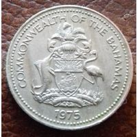 Багамские острова 5 центов 1975