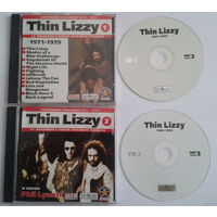 2CD Thin Lizzy, Phil Lynott, Budgie MP3