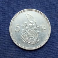 Люксембург 5 франков 1929