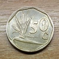 ЮАР 50 центов 1993 (2)