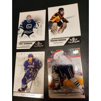 Хоккейные карточки Ванкувер