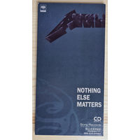 Metallica - Nothing Else Matters (Mini CD 3", Japan, 1992, лицензия) Longbox