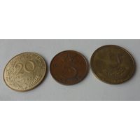 Европа лот монет 23 (цена за все)