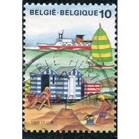 Бельгия. Жизнь у моря