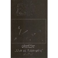 Obtest "Live At Poltergeist 06/07/95" кассета